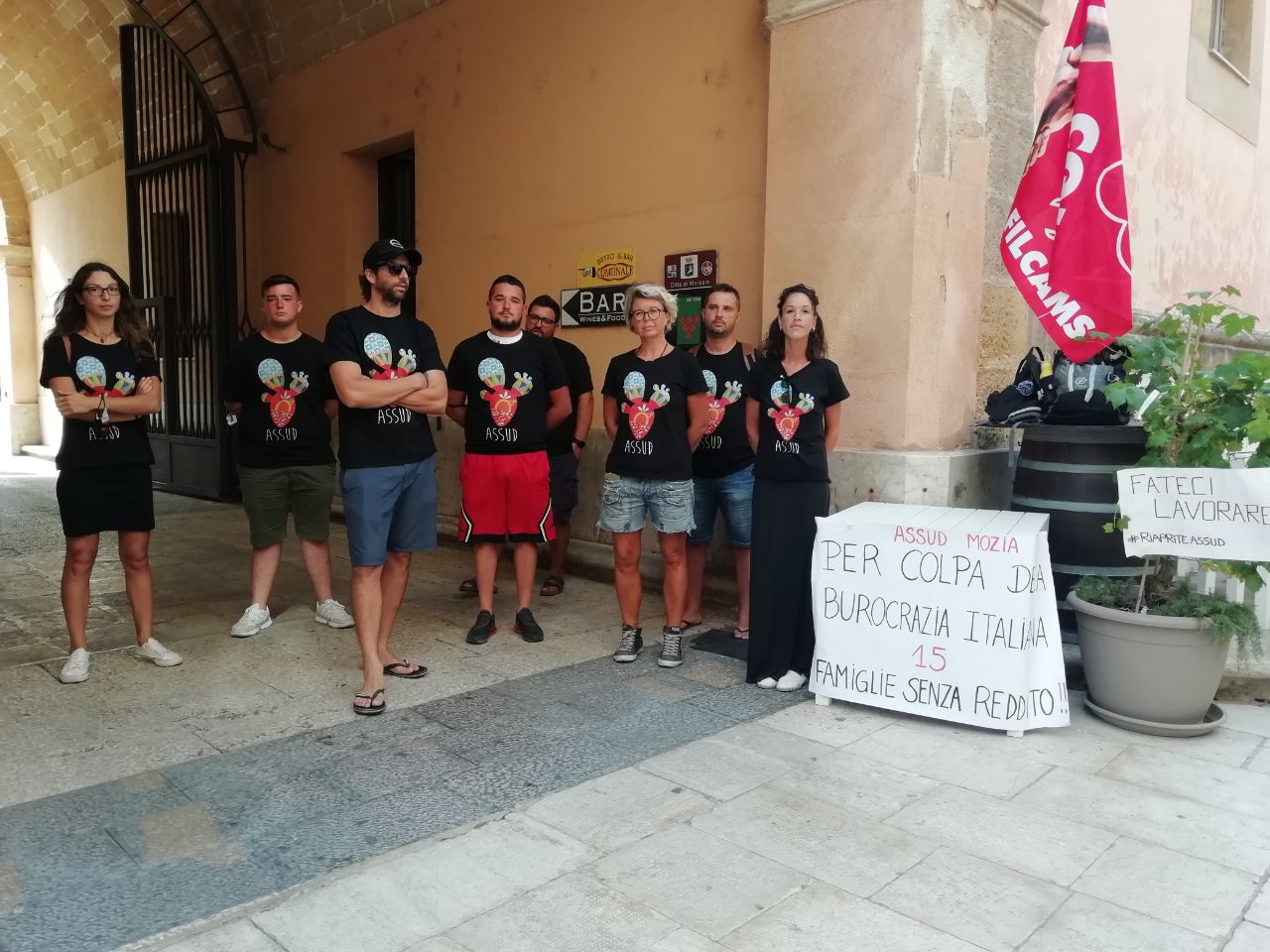 Chiusura Assud, Cgil: “Nell’incontro col sindaco nessuna soluzione” ma c’è tavolo tecnico in Prefettura