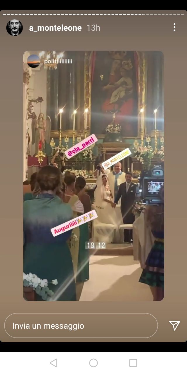 A Marsala le Iene per… un matrimonio. Giro in città e festa con Atzei e Fargetta