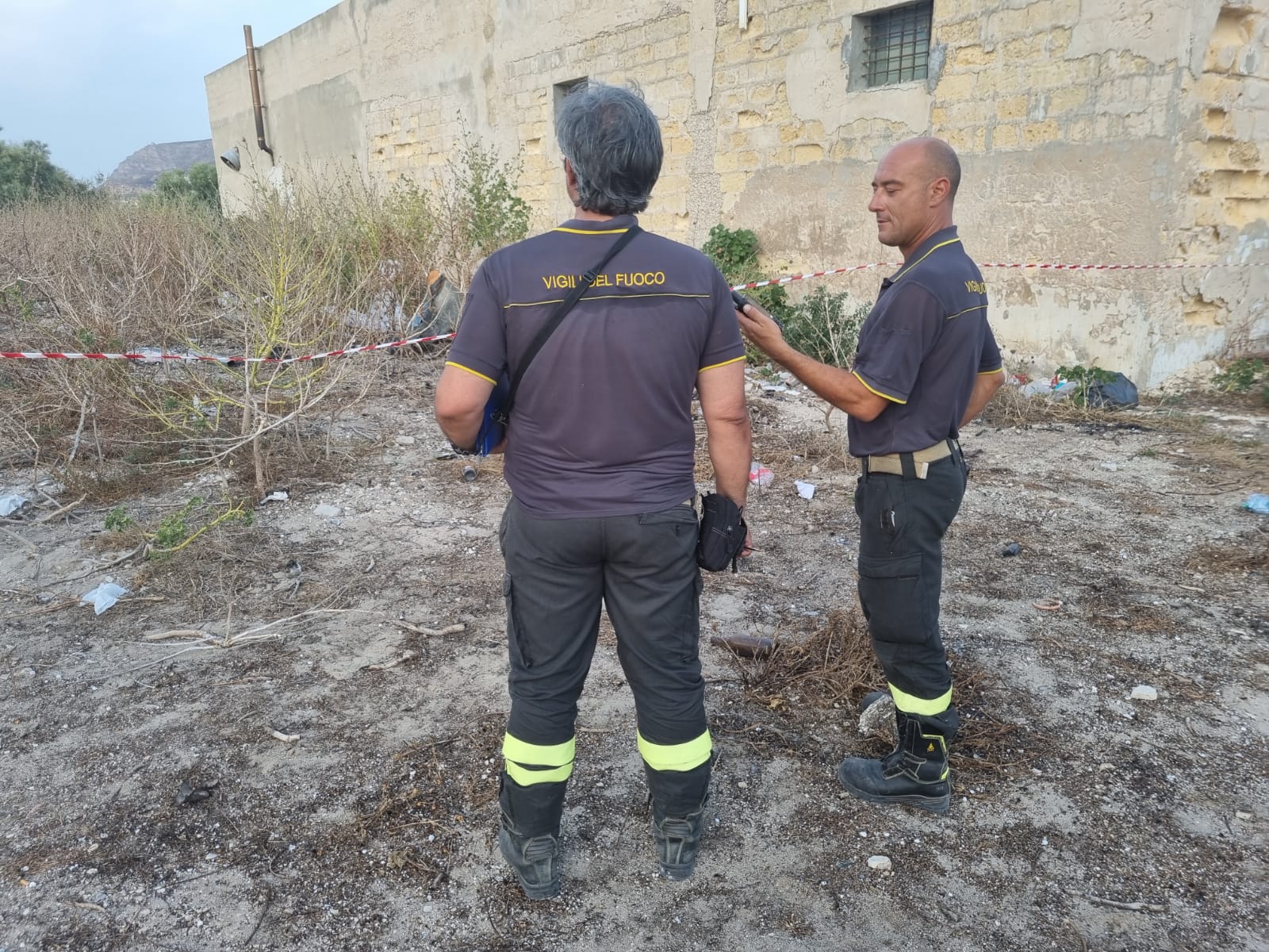 Trapani: ritrovato il corpo senza vita del 90enne scomparso