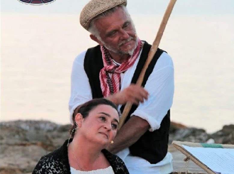 La compagnia Sipario porta in scena La leggenda di Colapesce