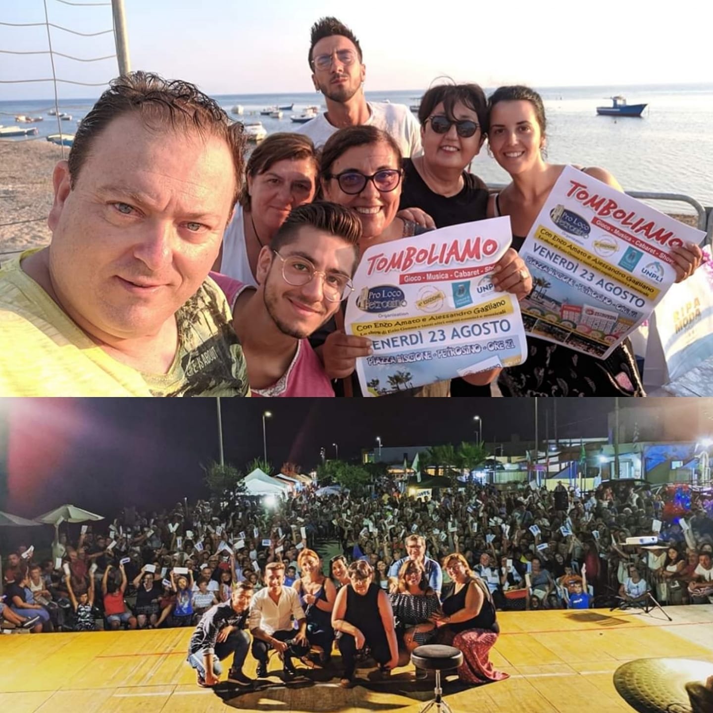 Petrosino: causa l’aumento dei casi di Covid non si terranno Cabaret e Tomboliamo