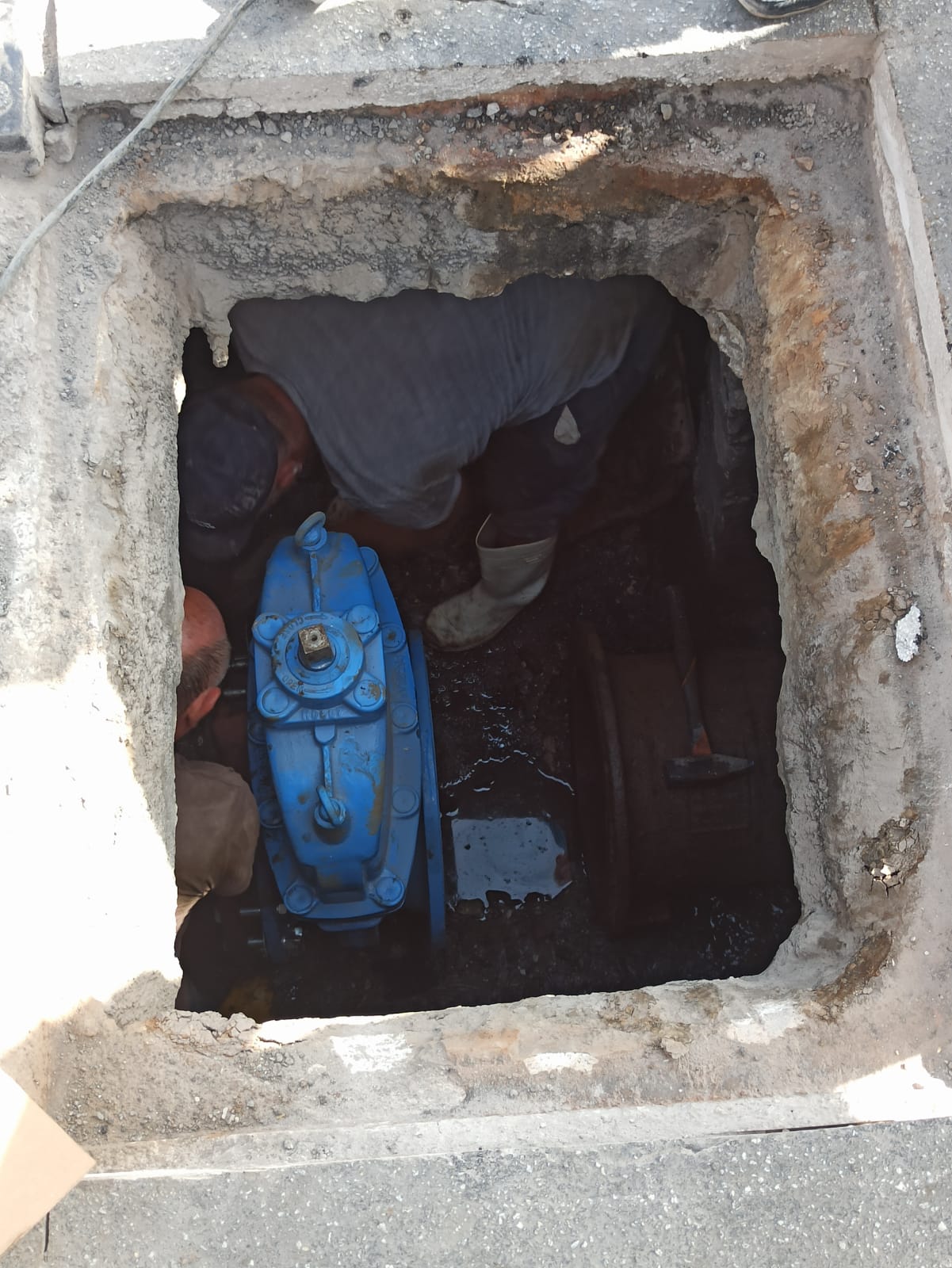 Trapani: disagi idrici, si procede alla riparazione nel serbatoio di Martogna