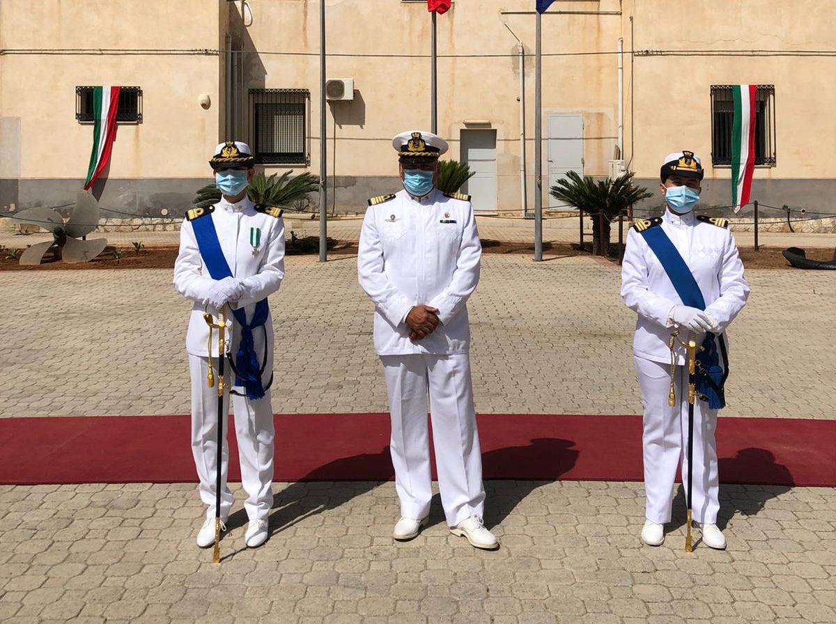 Passaggio di consegne al Circomare di Marsala tra Picardi e Reccia