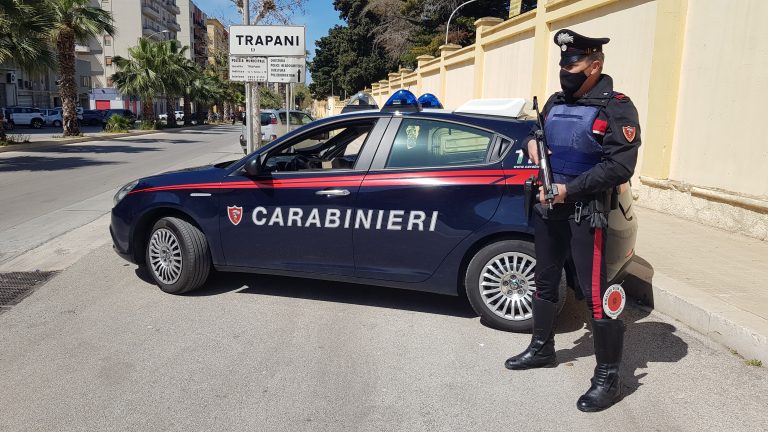 Trapani: droga e mancato rispetto delle norme anti-Covid, le sanzioni dei Carabinieri