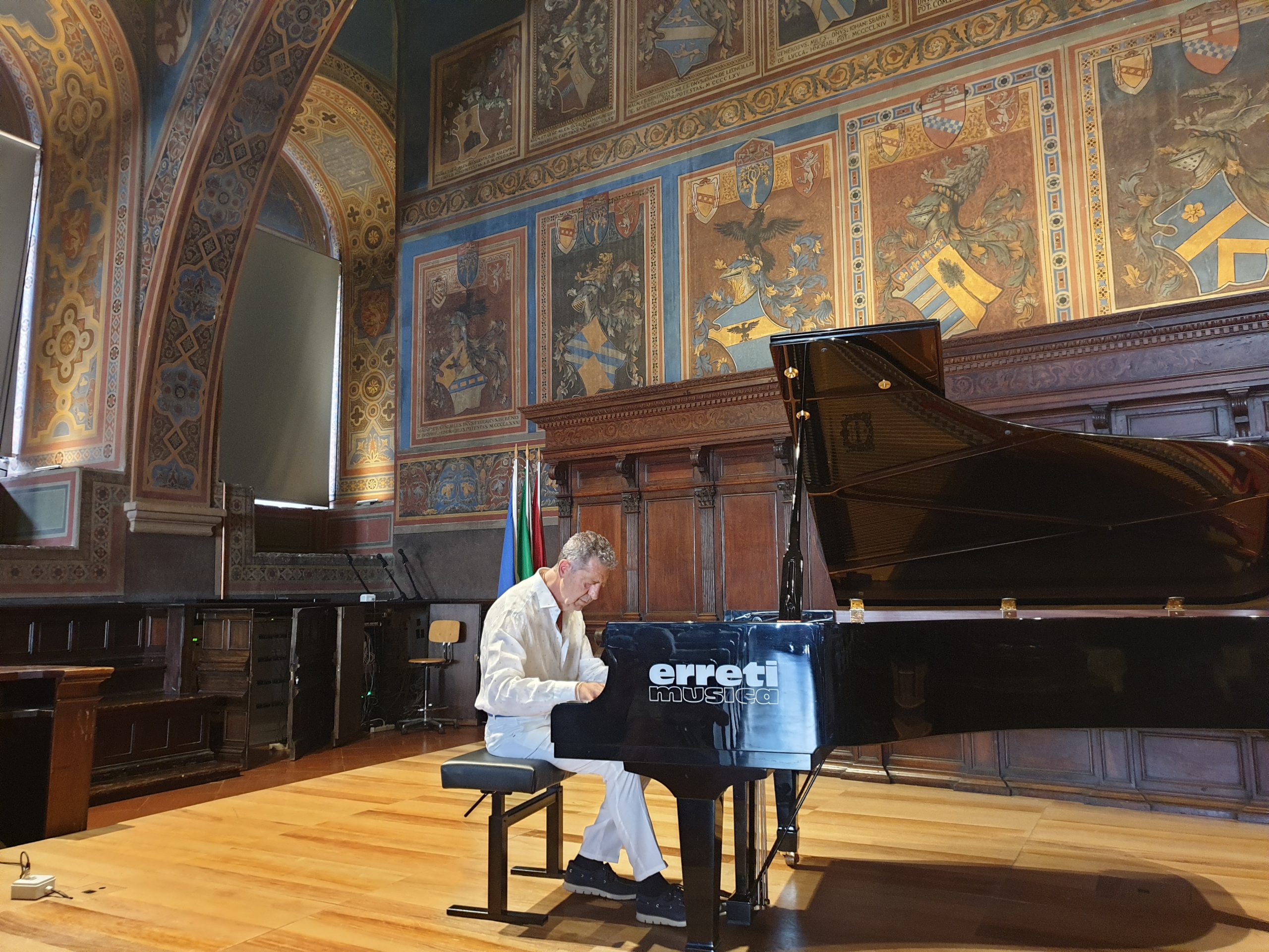 Torna sul palco il pianista Giuseppe Lo Cicero, nel 2022 tour in Italia e in Europa