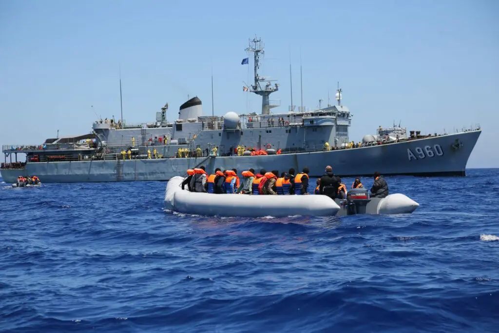 Sette nuovi sbarchi a Lampedusa, arrivati 191 migranti