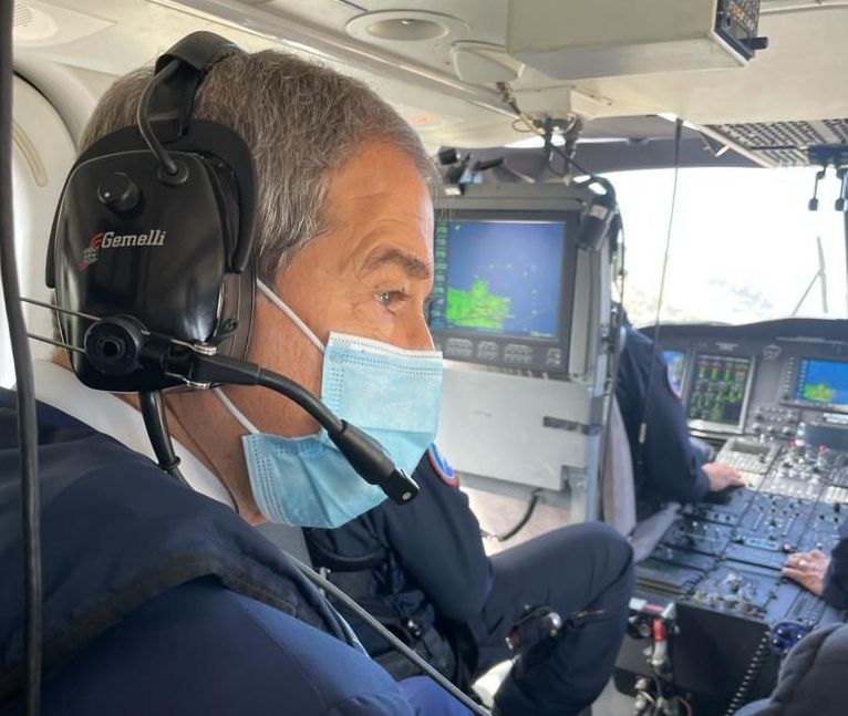 Tromba d’aria a Pantelleria, Musumeci diretto sull’Isola