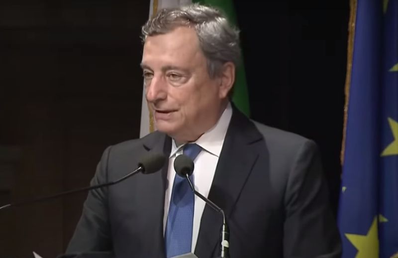 Clima, Draghi “Non stiamo mantenendo gli impegni”