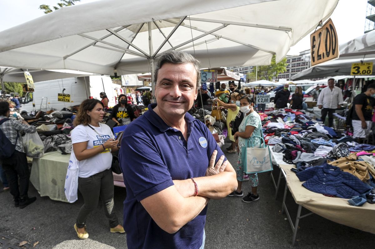Calenda “Non starei con la Lega ma con Giorgetti sì”