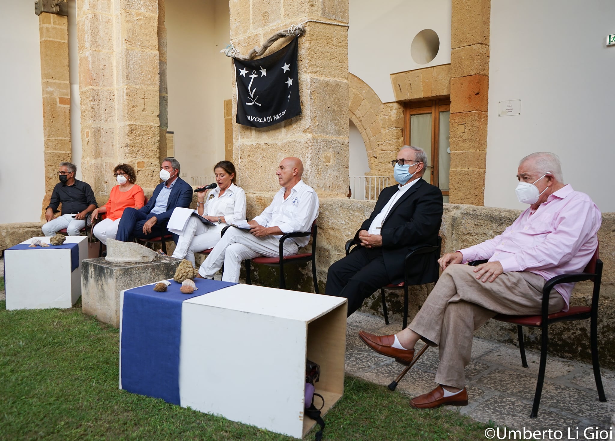 Al Carmine gli ex voto marinari nelle tele di 22 artisti grazie ai Fratelli della Costa Tavola di Mozia