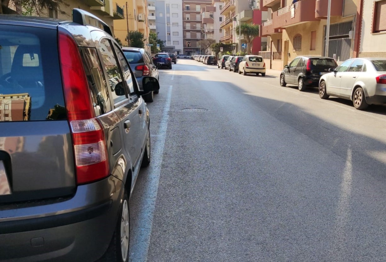 Marsala, aumentano gli utenti che pagano la sosta nelle strisce blu con le App