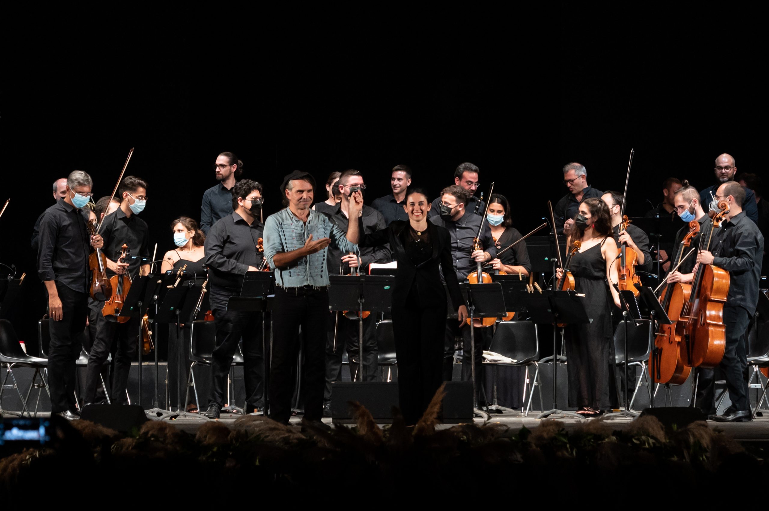 Successo a Trapani per “Pierino e il Lupo” con Piero Pelù