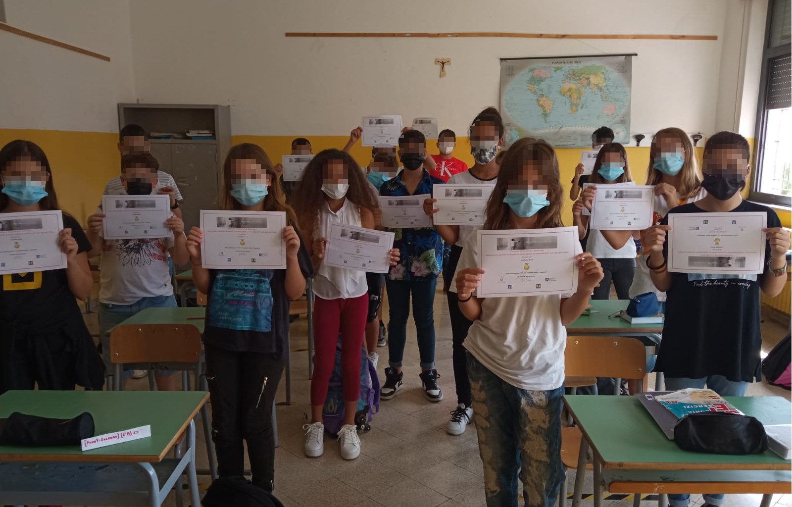 Adotta un monumento, medaglia d’oro per gli studenti del Lombardo Radice Pappalardo di Castelvetrano