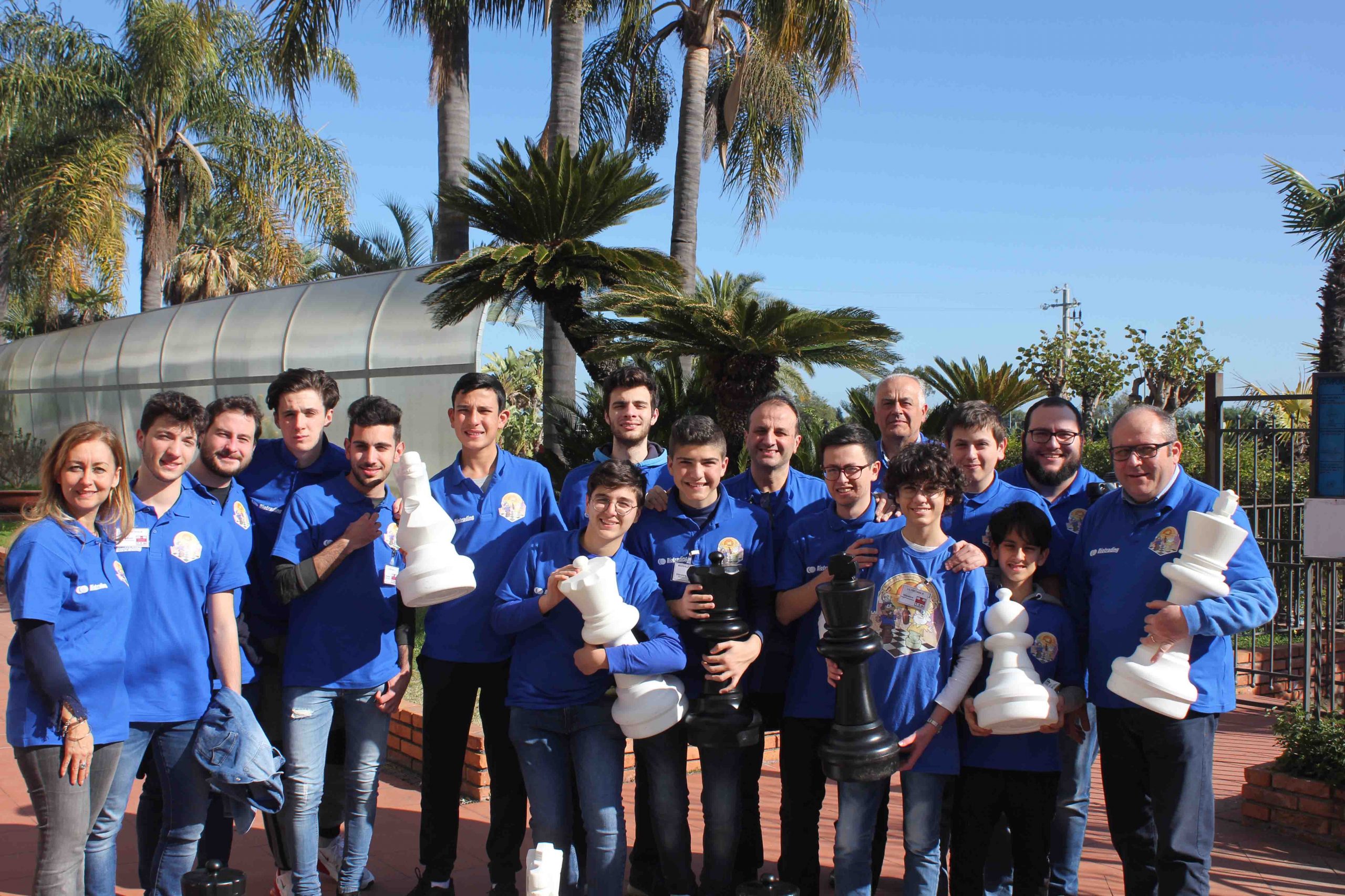 Campionato Italiano, 5 squadre per la Lilybetana Scacchi