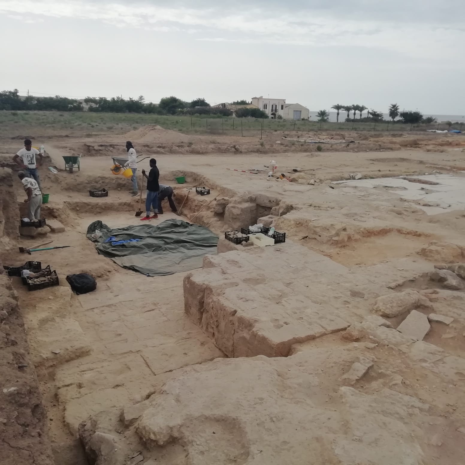 Giornate Europee del Patrimonio, al Parco Lilibeo visite e concerto