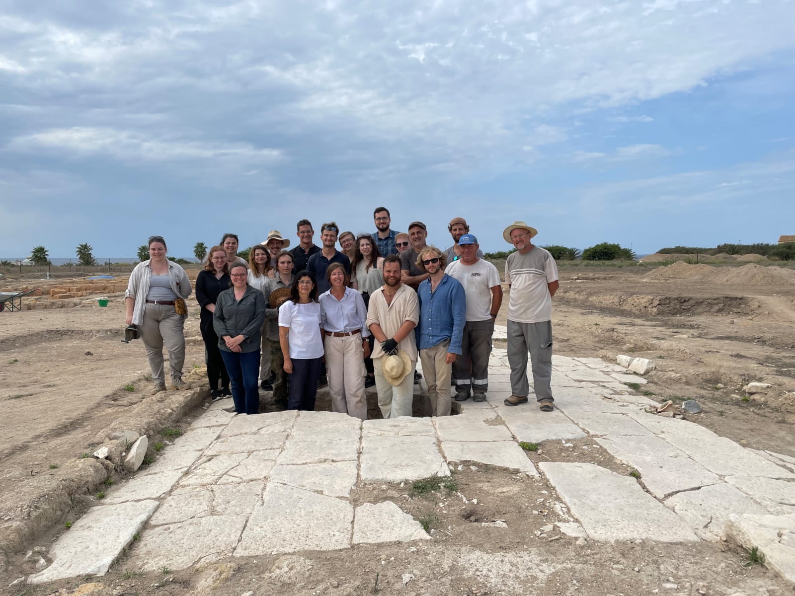 Gli scavi al Parco Lilibeo fanno scoprire un edificio sacro e un incrocio con la Plateia. VIDEO