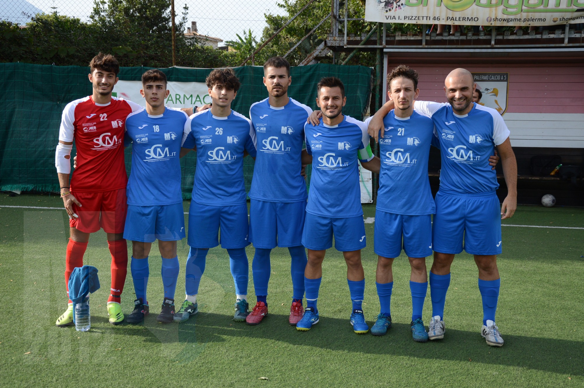 Il Marsala Futsal conquista un pareggio sul campo del Palermo
