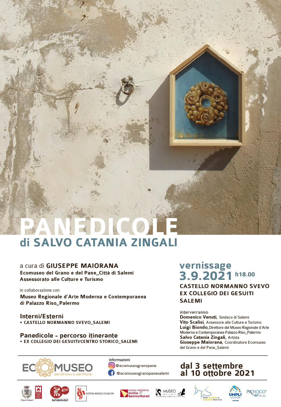 Alla scoperta della storica Salemi, al via la mostra Panedicole