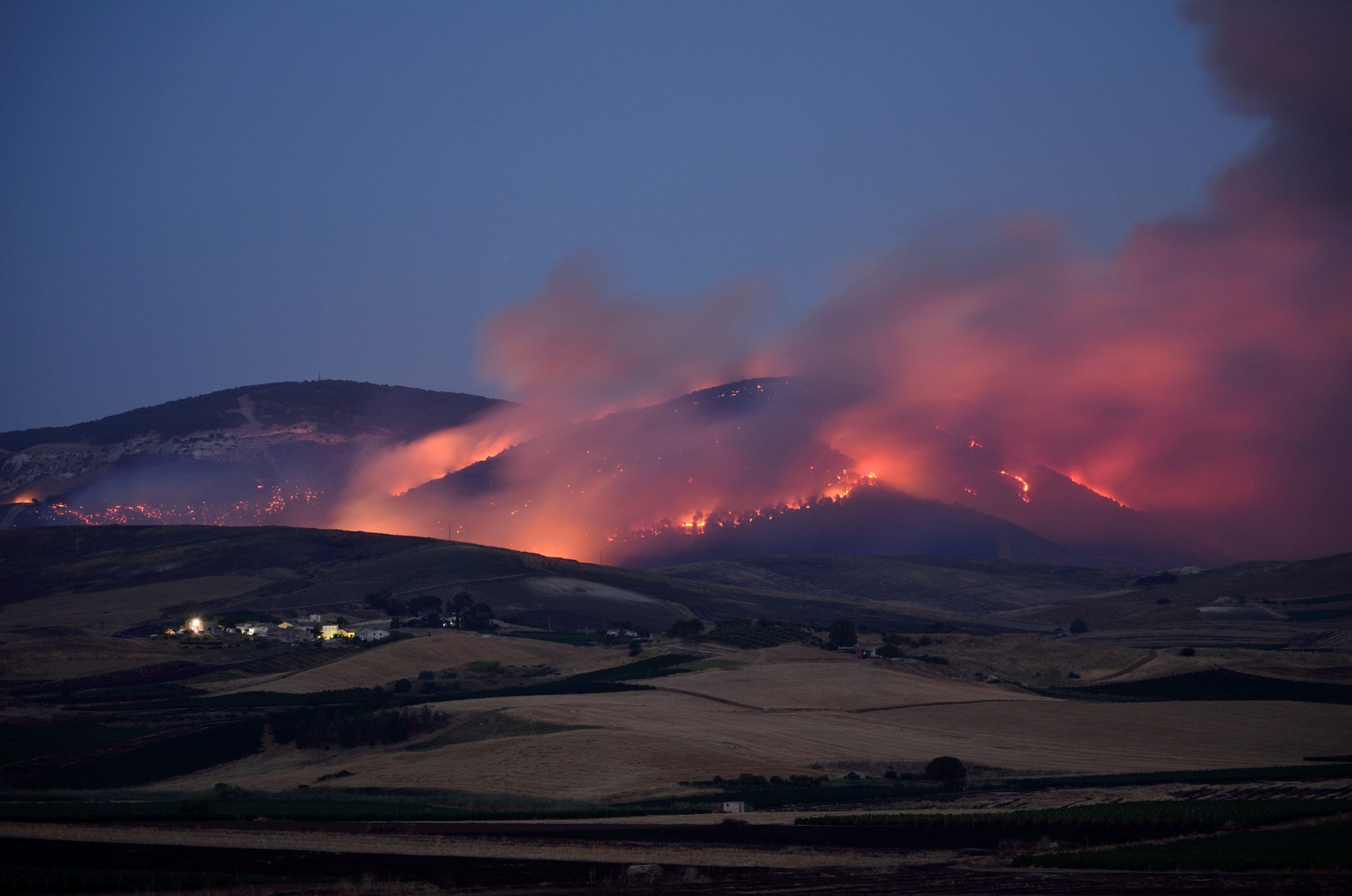 Incendi e desertificazione, Fondazione Architetti Trapani chiede un confronto con le Istituzioni