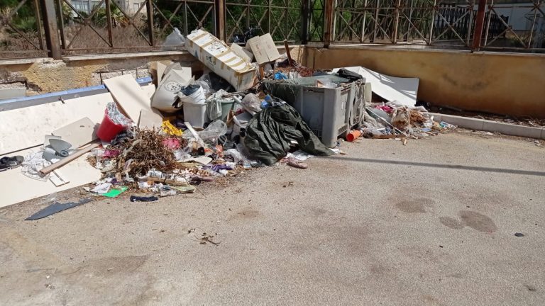 Marsala: discarica nell’area attrezzata dello Stadio, i Vigili la chiudono