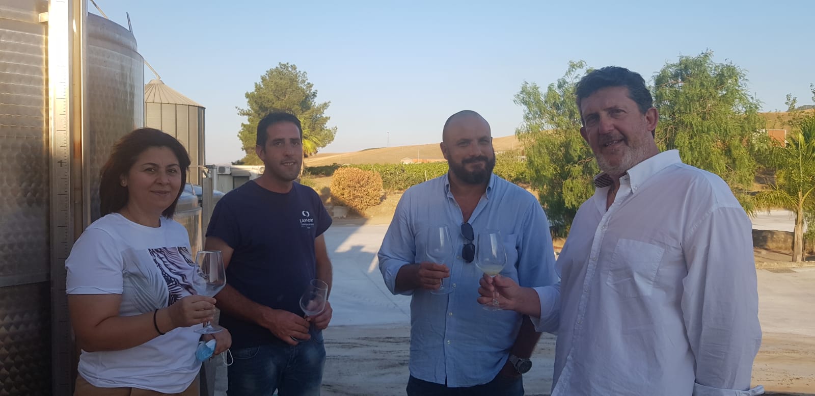 A Marsala incontri di Volare Consulting tra imprenditori ed operatori, presente l’importatore in Kazakistan. VIDEO