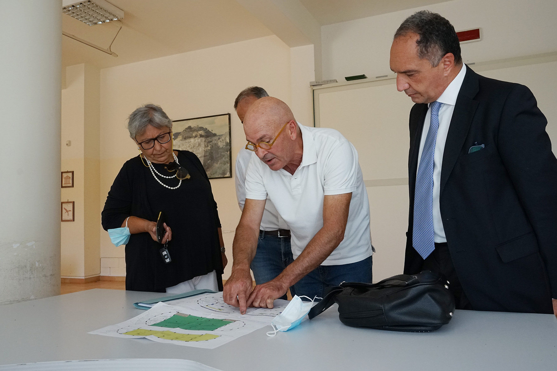 Il Comune di Calatafimi affida al Parco di Segesta due piani di Polo Museale chiuso da anni