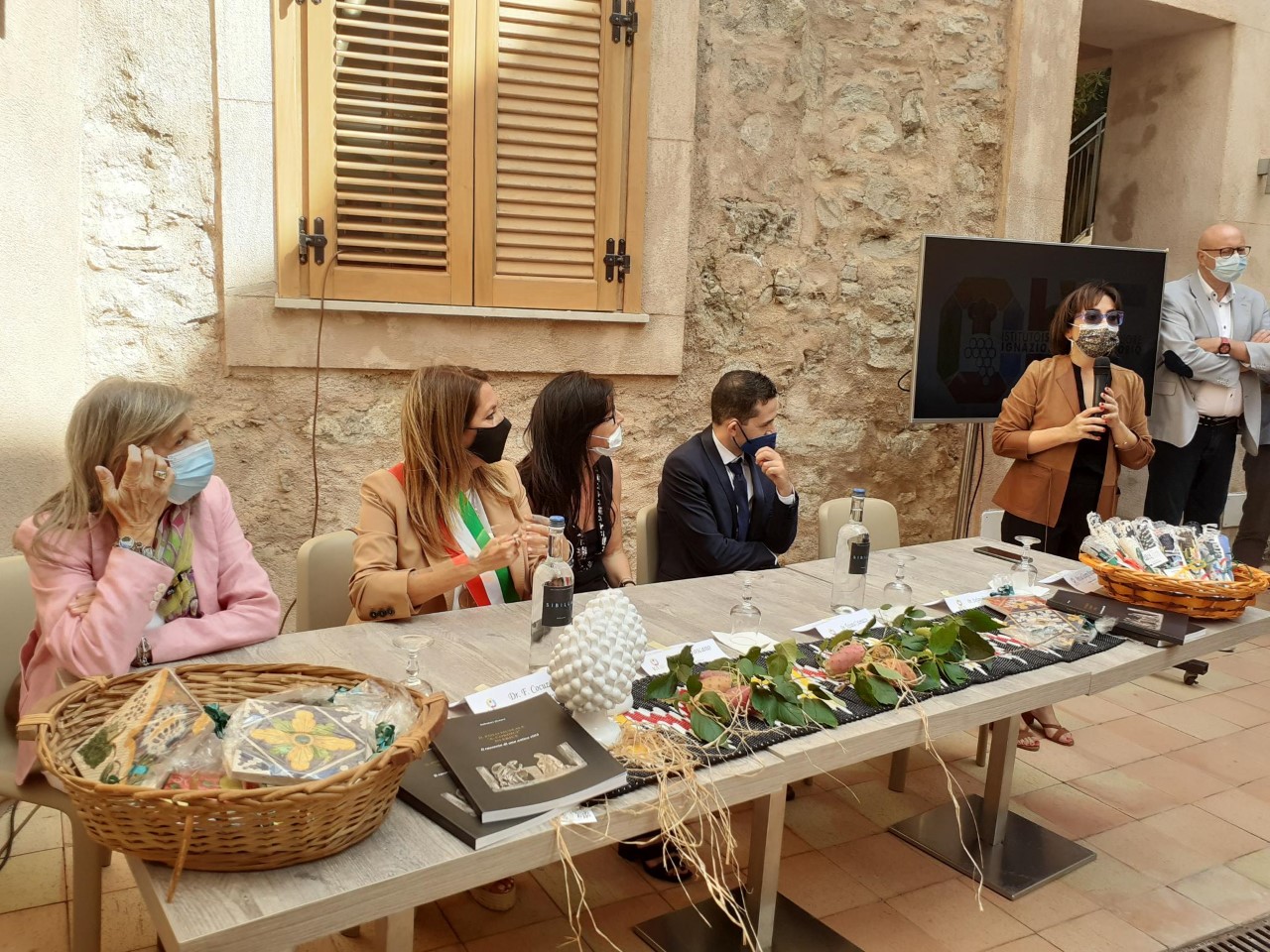 Inaugurato al convento San Carlo il convitto dell’istituto Florio di Erice