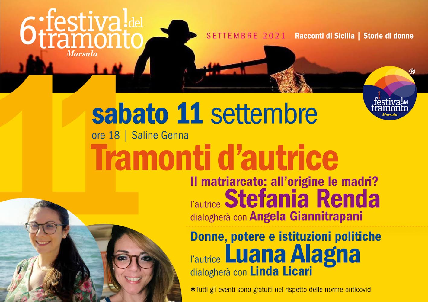 Nel fine settimana altri appuntamenti per il Festival del Tramonto