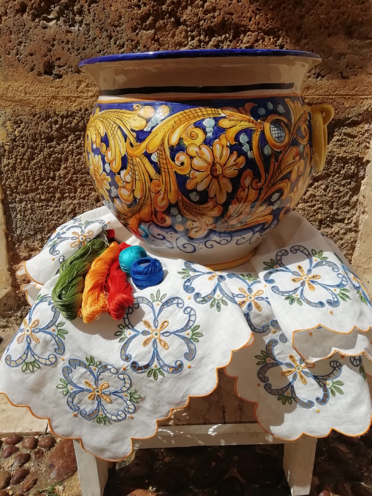 Ricami senza tempo, torna l’arte artigianale a Marsala