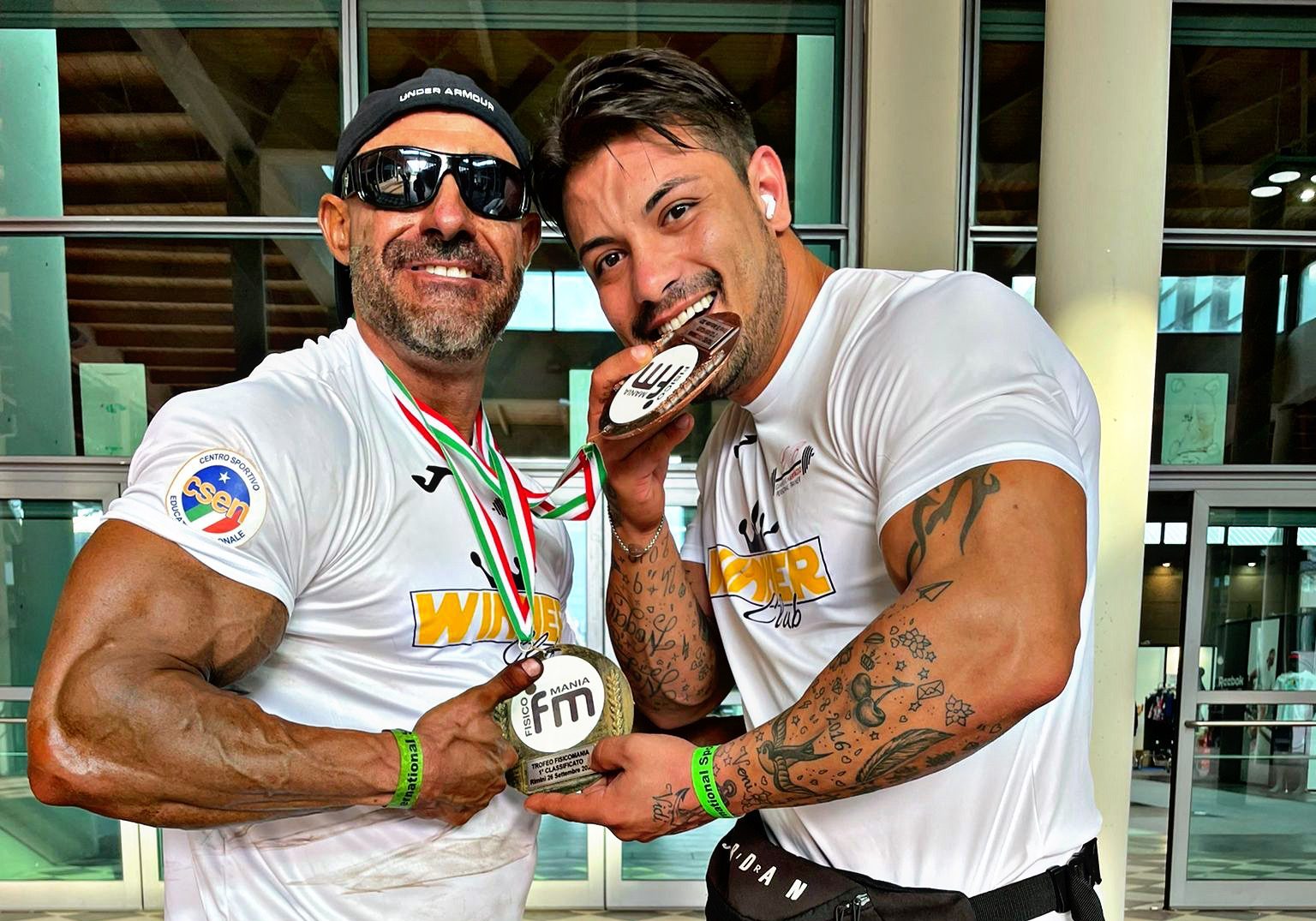 Il team Bertazzo porta a casa un oro dal Rimini Wellness con Alessandro Celebre