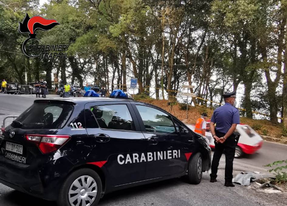 Doveva partecipare alla Monte Erice, ma viene sorpreso a sfrecciare di notte. Multato