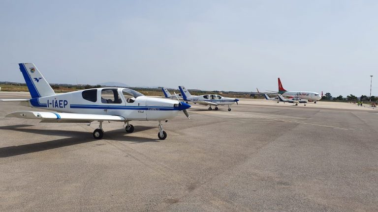 Piper sulle vie del sale da Birgi, raddoppiati i numeri dello scorso anno