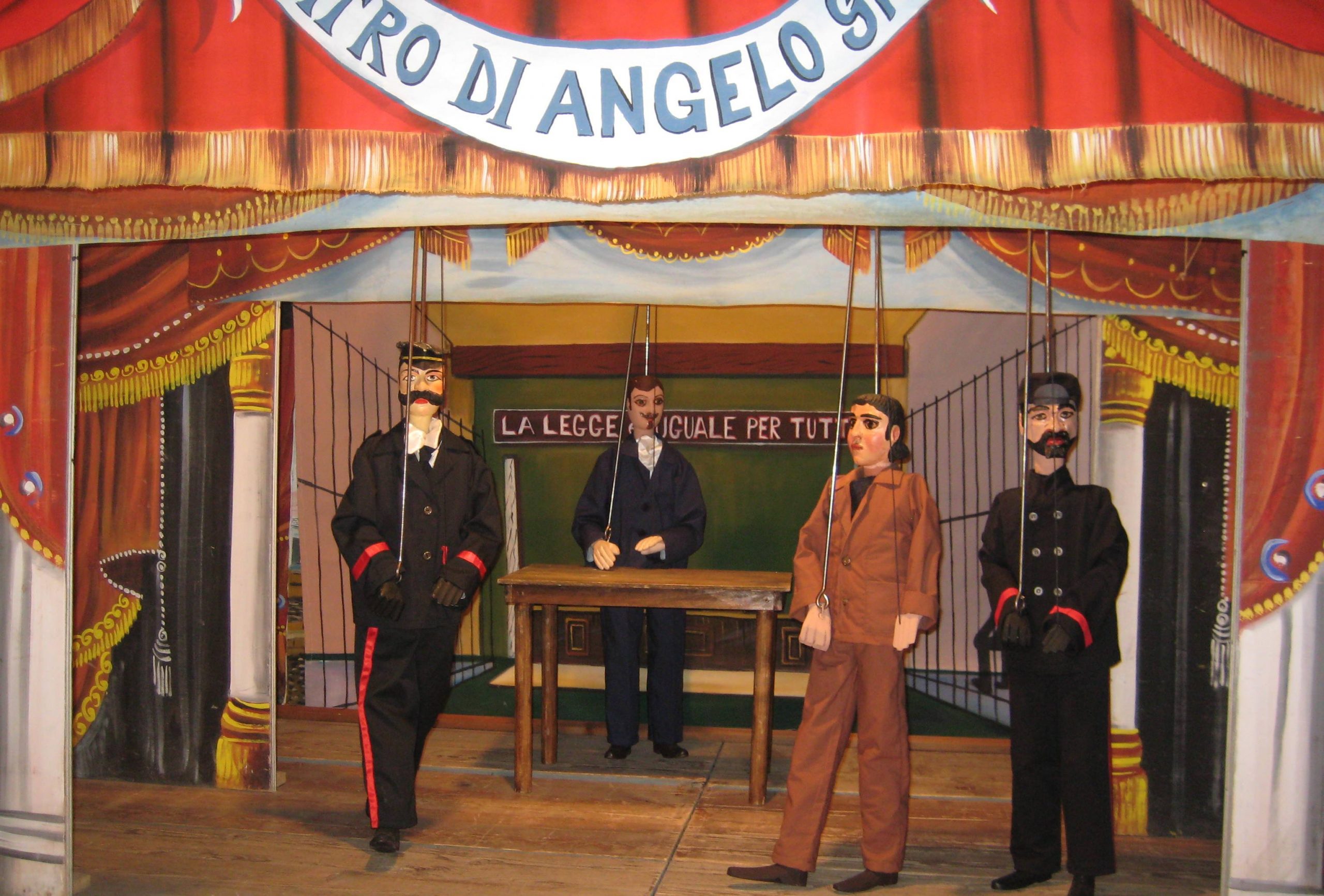 I pupi antimafia al Cine Teatro Don Bosco di Marsala nel ricordo di Livatino