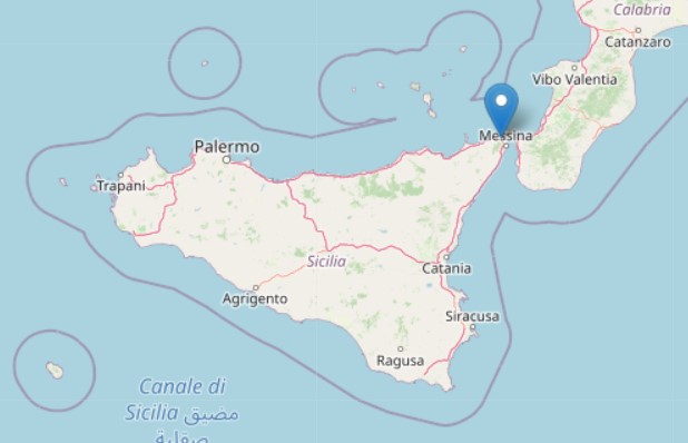 Terremoti in Sicilia: altre due scosse in mattinata tra Messina e Catania