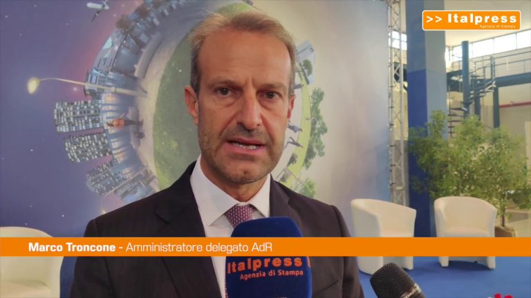 AdR, Troncone: “Obiettivo zero emissioni Co2 entro 2030”