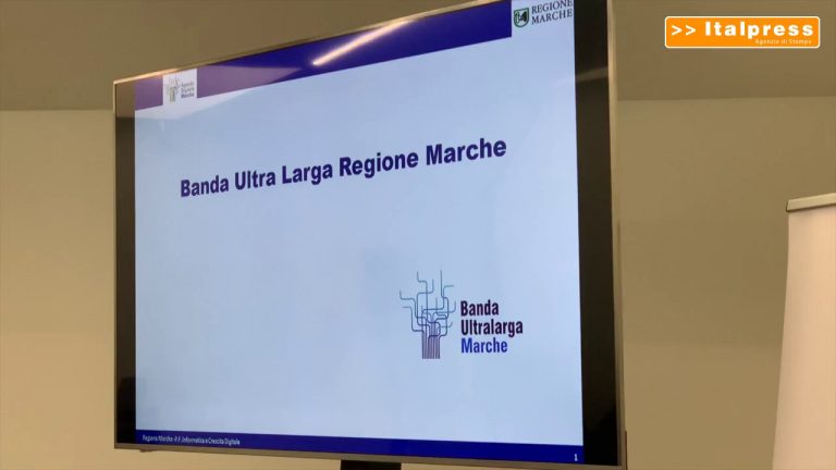 Open Fiber, la banda ultralarga nei borghi delle Marche