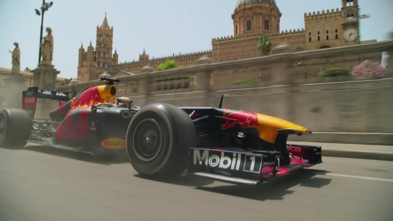 Verstappen sfreccia a Palermo “Monza is calling”