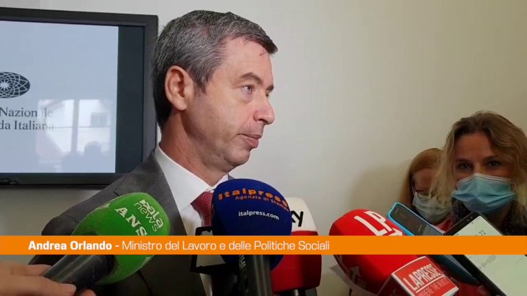 Covid, Orlando: “No tamponi gratis a lavoratori non vaccinati”