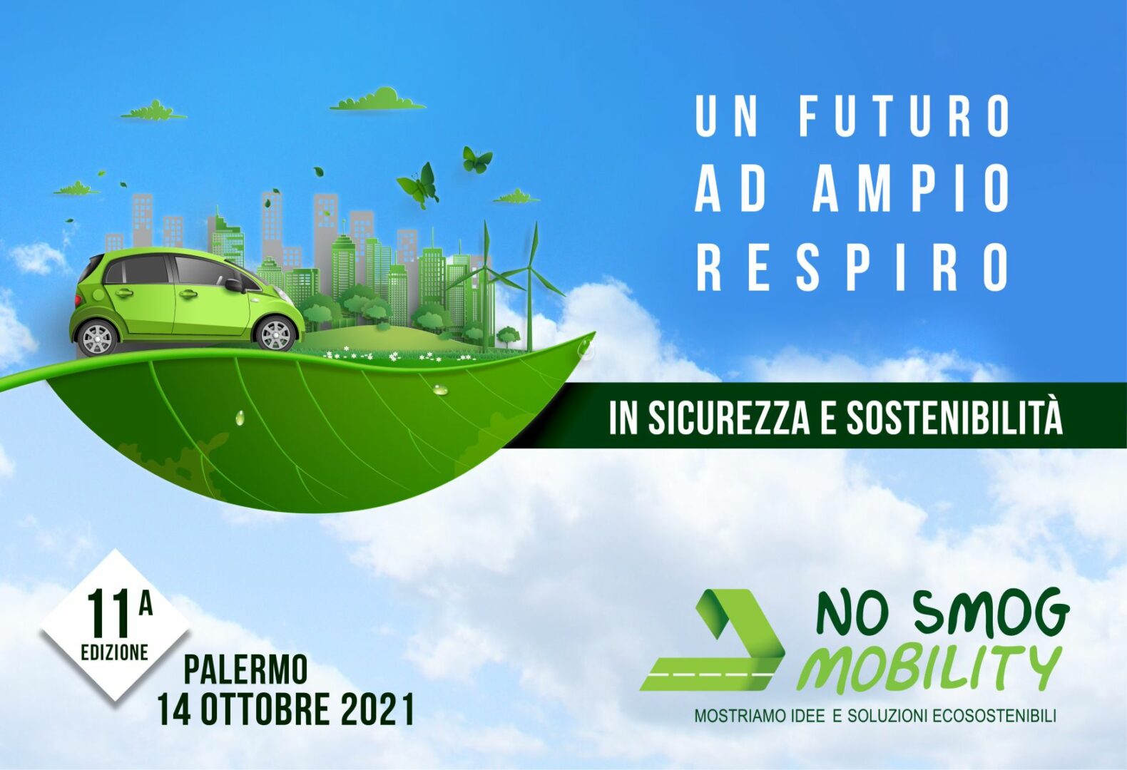 All’Università di Palermo il 14 ottobre No Smog Mobility