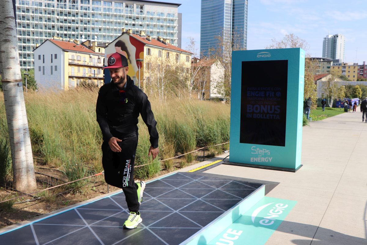 Da Engie “Steps of Energy” per uno stile di vita attivo e sostenibile