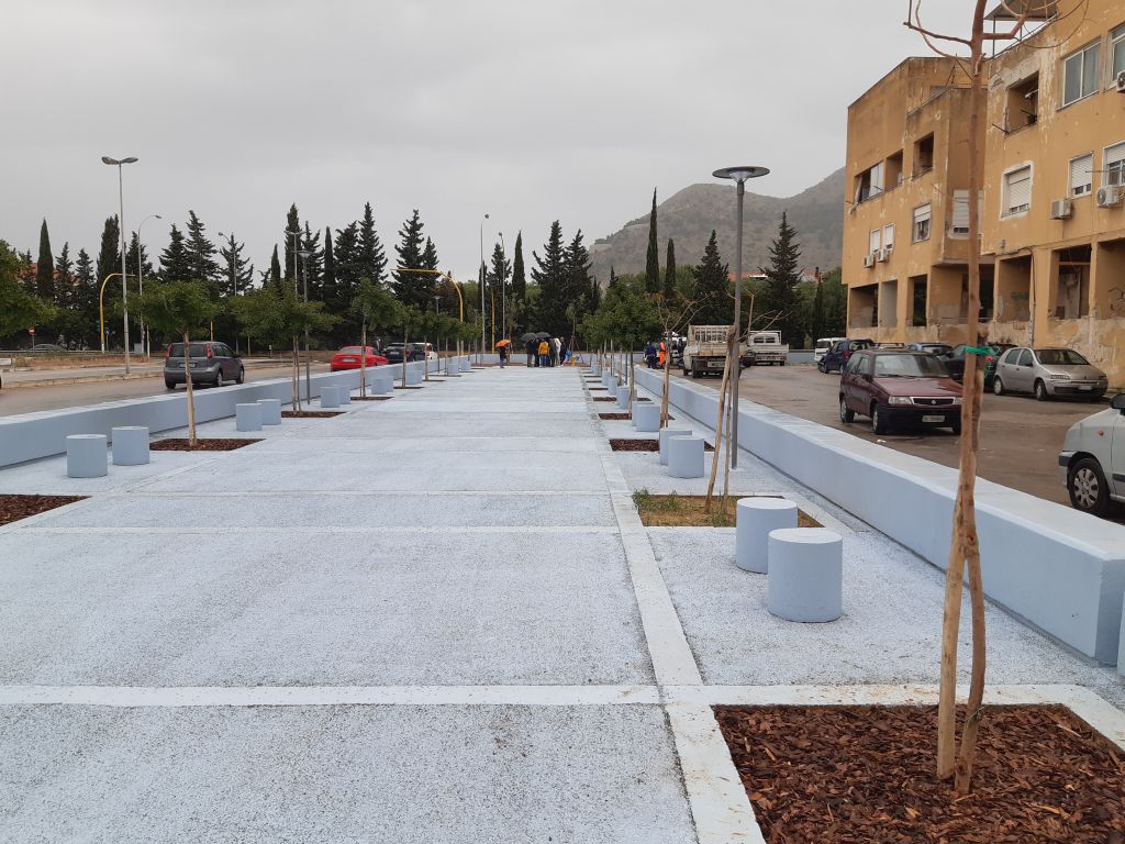 Palermo, riqualificata area allo Zen 2 con progetto di Renzo Piano