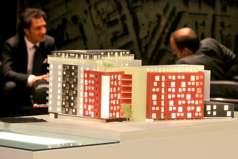 Mercato immobiliare in crescita, +3,2% nel quarto trimestre 2020