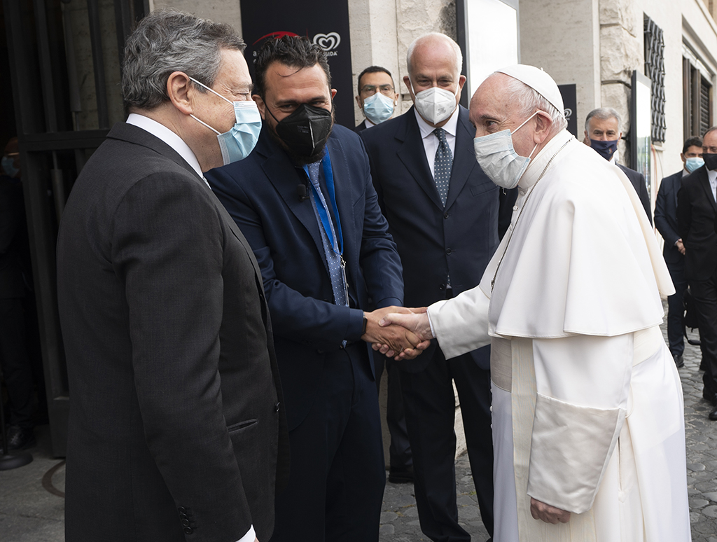 Clima, Papa Francesco “Sono i bambini i più saggi. Ascoltiamoli”