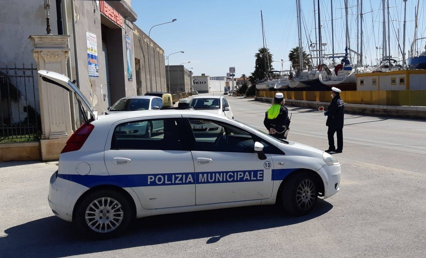 Marsala: alla Polizia Municipale in dotazione il Telelaser per misurare la velocità