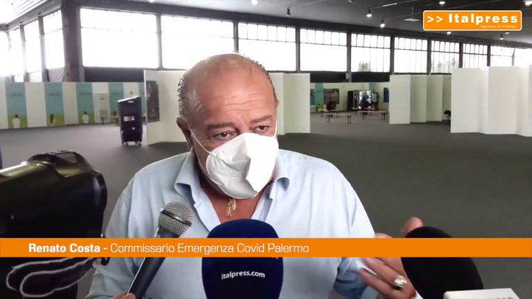 Vaccino, al via a Palermo le terze dosi per il personale sanitario