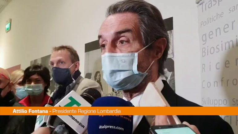Sanità Lombardia, Fontana: “Più collaborazione con i medici di base”