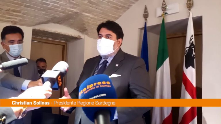 Solinas: “Bene campagna vaccinale, carenza medici arriva da lontano”