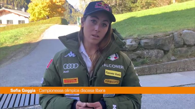 Goggia: “Orgogliosa di rappresentare l’Italia a Pechino”