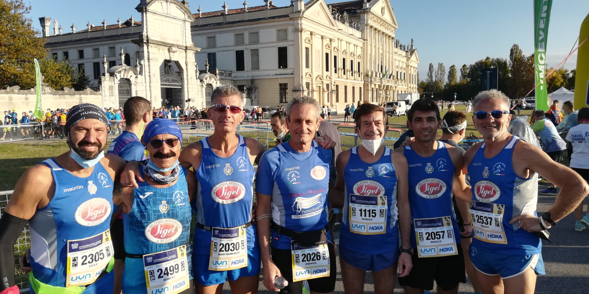 La Polisportiva Marsala Doc alla Maratona Internazionale di Venezia