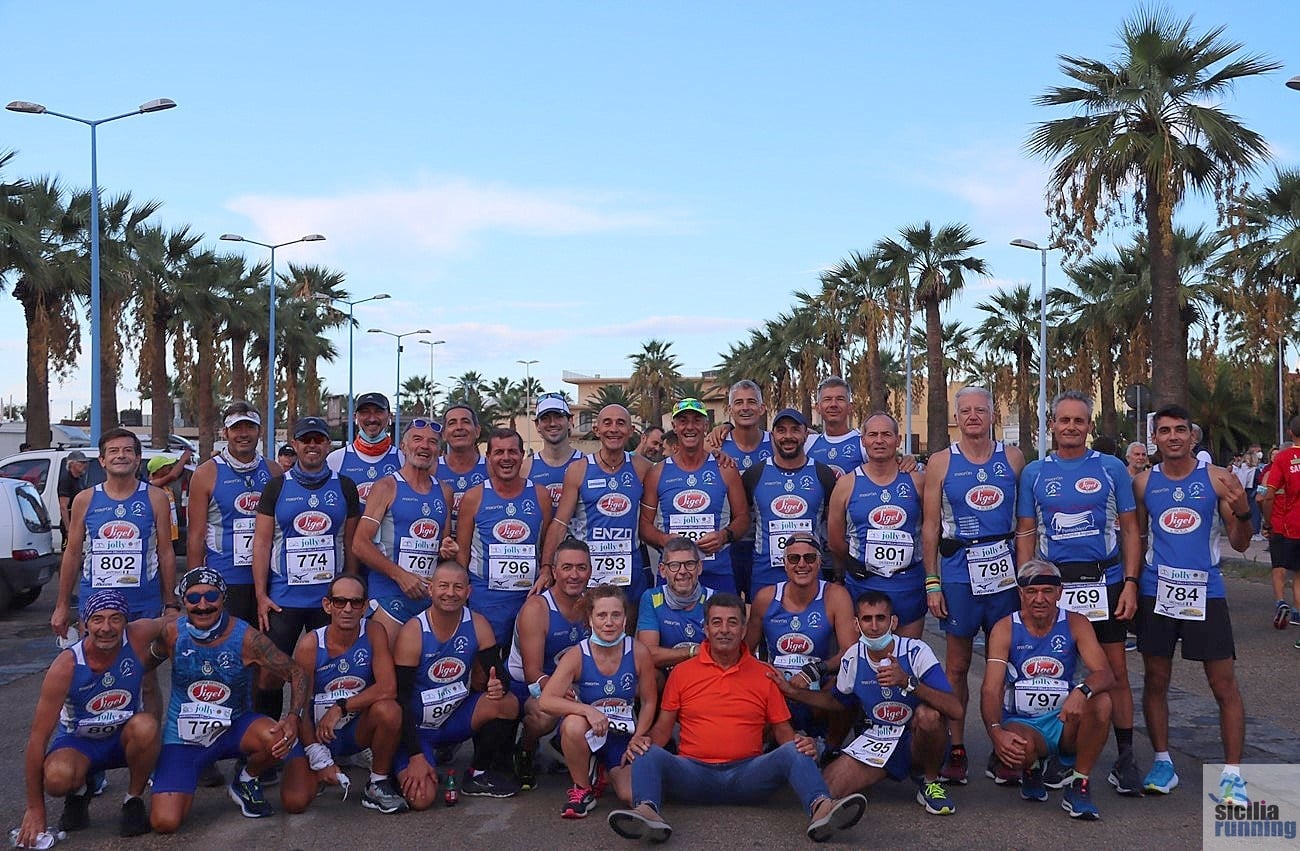 Polisportiva Marsala Doc in gran forze alla “mezza” di Agrigento